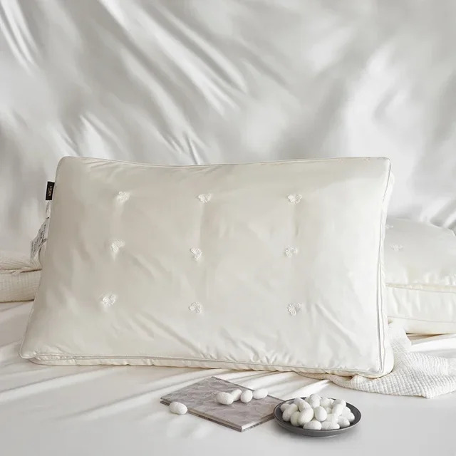 Шелковая подушка из шелковицы для детей и взрослых